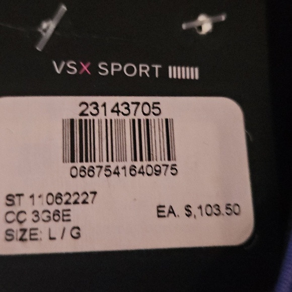 NWT Victorias Secret VSX Sport Knockout Tights - Picture 5 of 6